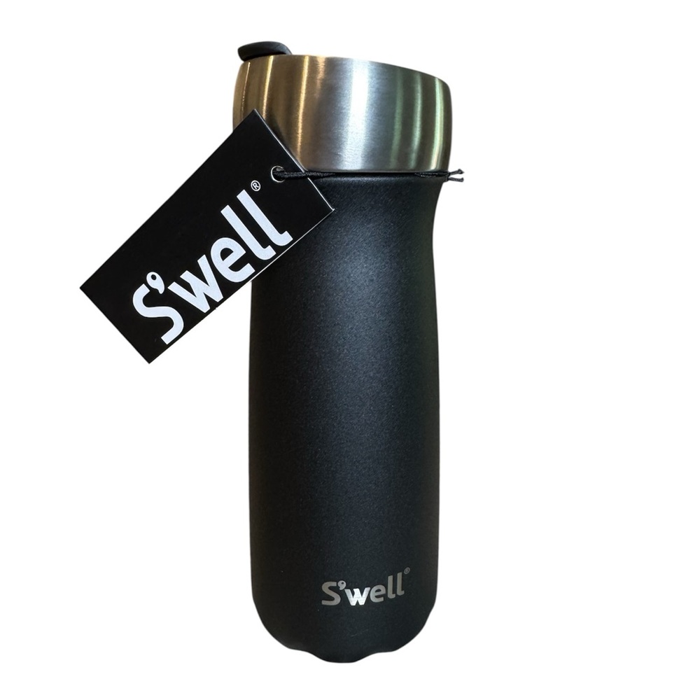 Swell Insulated Stainless Steel Travel Bottle 16 Oz Screw Top with Uline Logo